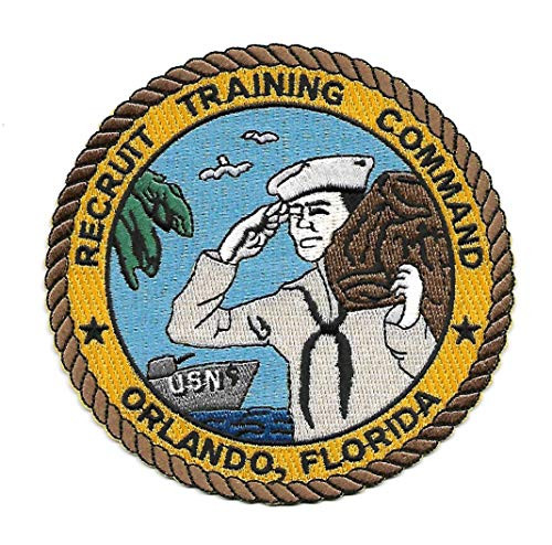 U.S. Navy Recruit Training Command Orlando  Fl. Military Patch