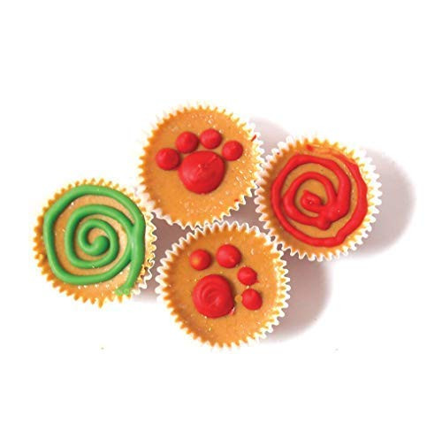 Claudia s Canine Bakery Hungry Hound Peanut Butter Cups - 1 Dozen
