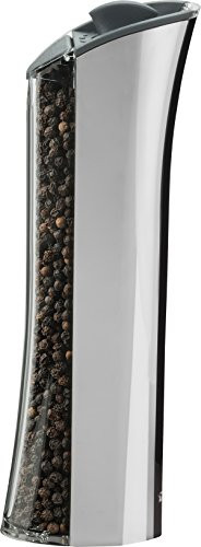 Trudeau 716946 8""Gravity Plus" Electronic Pepper mill, Multicolor