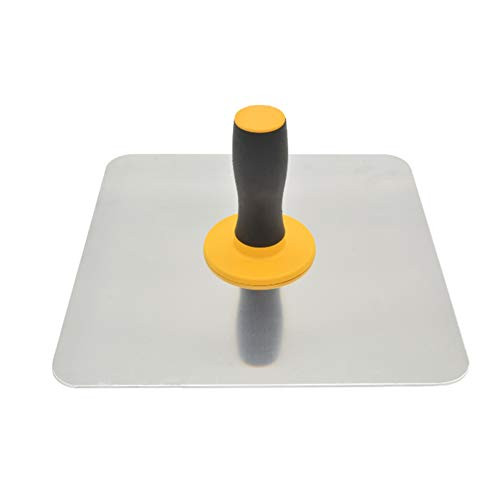 Plaster Hawk Aluminium Plaster Mortar Board Holder With Handle  300x300 mm Plastering Hawk Plastering Tool
