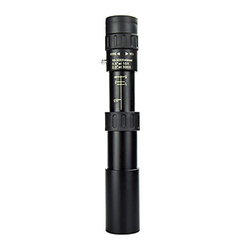 4K Telescope for Kids Adults and Beginners Children Science Education Astronomical Telescope Toys High-Powered 10-300X40mm Super Telephoto Zoom Monocular Telescope Easy to Assemble -Black 1PC- 4K Telescope for Kids Adults and Beginners Children Science Education Astronomical Telescope Toys High-Powered 10-300X40mm Super Telephoto Zoom Monocular Telescope Easy to Assemble -Black 1PC-