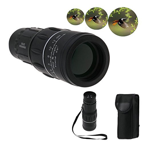 Mini Telescope for Kids Adults and Beginner Children Science Education Astronomical Telescope Toys High-Powered 16x52 HD Zoom Optical Night and Day Vision Monocular Easy to Assemble for Outdoor Mini Telescope for Kids Adults and Beginner Children Science Education Astronomical Telescope Toys High-Powered 16x52 HD Zoom Optical Night and Day Vision Monocular Easy to Assemble for Outdoor