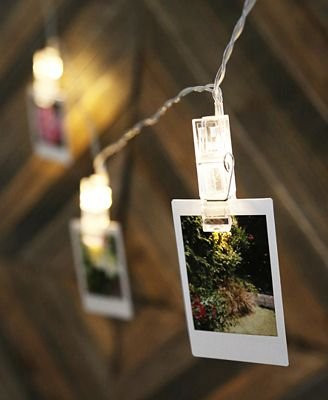 Studio Mercantile LED 10  String Clip Lights