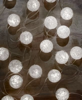 Studio Mercantile String Lights 10-Ft. LED Micro White Frost