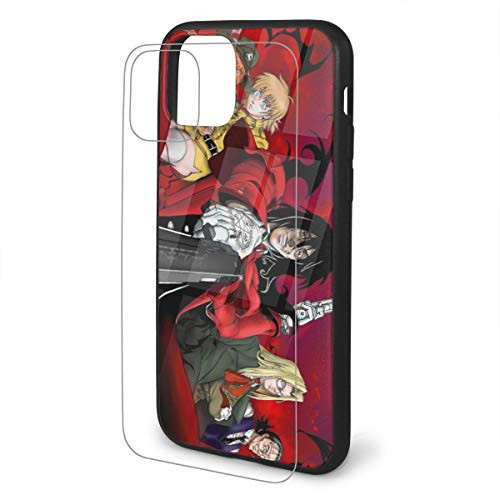 Hellsing Ultimate Anime Cartoon iPhone 11 Series TPU Glass Case iPhone 11