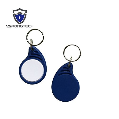 YARONGTECH RFID Tag Door 13.56mhz MIFARE Classic 1K Chip Key (pack of 100)