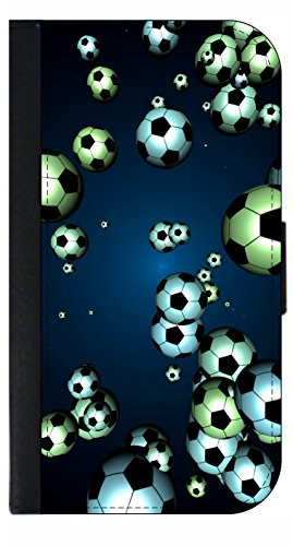 Soccer Balls - Wallet Phone Case for The iPhone Xs Max - 10 XS Max iPhone Wallet Case - iPhone Xs Max Wallet Case