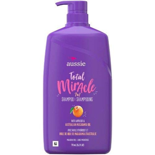 A Product of Aussie Total Miracle Collection 7N1 Shampoo 26.2 fl. oz. Pump