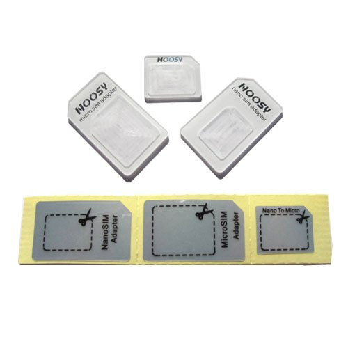 iCoolkit New iPhone Nano SIM Card to Micro Stander full SIM card Tray Adapter Holder iCoolkit New iPhone Nano SIM Card to Micro Stander full SIM card Tray Adapter Holder