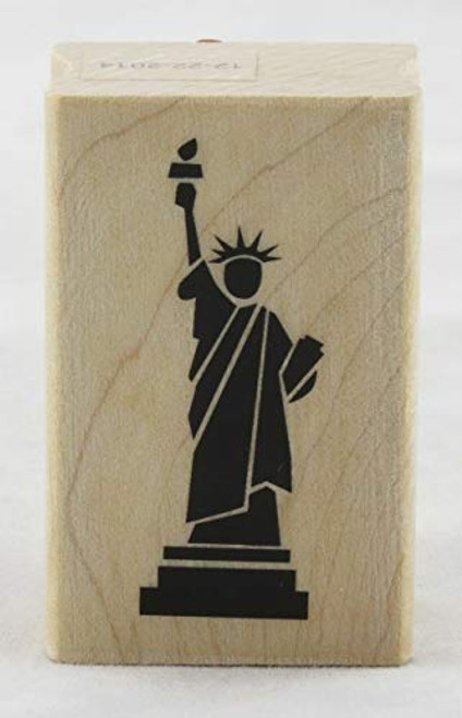 ShopForAllYou Stamping and Embossing Statue of Liberty Wood Mounted Rubber Stamp New ny USA York America ShopForAllYou Stamping and Embossing Statue of Liberty Wood Mounted Rubber Stamp New ny USA York America