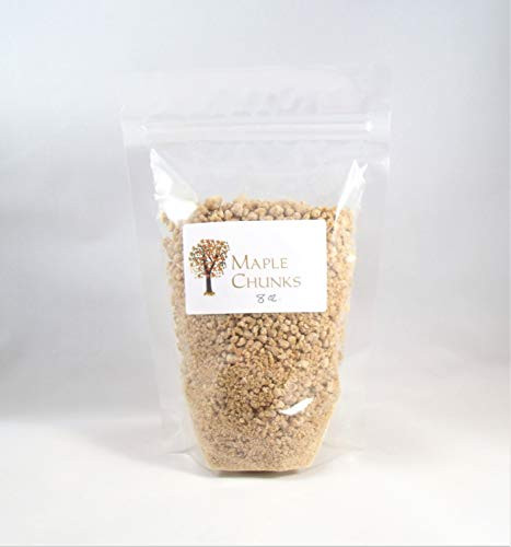 Maple Chunks  8 oz. - Made only with Pure Maple Syrup