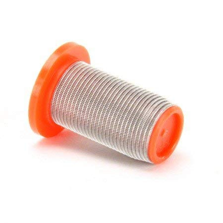 TeeJet 8079-PP-200 Strainer - Poly Body  Stainless Steel Mesh Screen -Pack of 12-