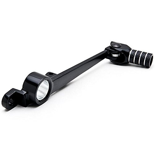 Krator Rear Brake Pedal Folding Foot Lever Shift Black Compatible with Honda CBR 600RR 2003-2006
