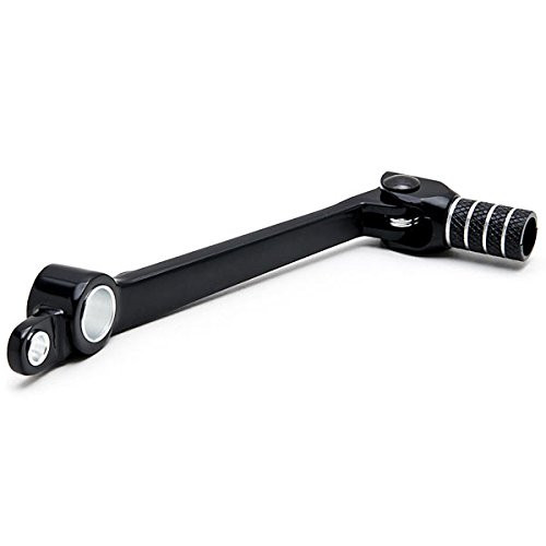 Krator Rear Brake Pedal Folding Foot Lever Shift Black Compatible with Honda CBR 600 F4 F4i 1999