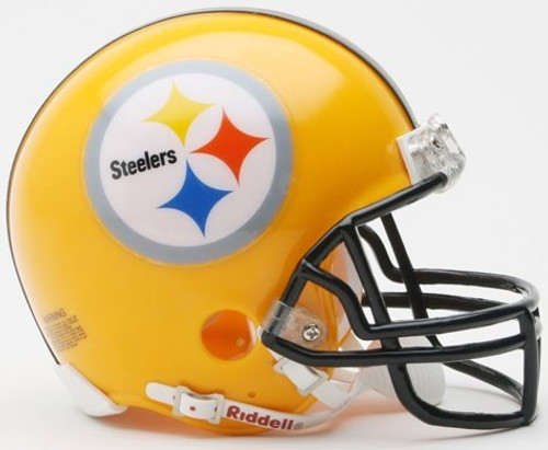 Riddell Pittsburgh Steelers 75Th Anniversary Replica Mini Helmet Riddell Pittsburgh Steelers 75Th Anniversary Replica Mini Helmet