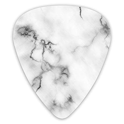 Guitar Bass Picks Grip for electric guitar  acoustic guitar  Ukulele  mandolin Medium Marble Pattern -12 Pack-