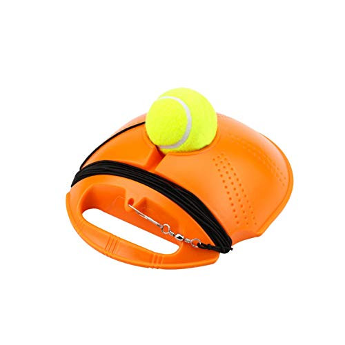 Tennis Trainer Rebound Ball Solo Tennis Self-Practice Equipment Portable Practice Training Tool Tennis Rebounder Kit Sport Exercise Supplies Suitable for Beginners Tennis Training Tennis Trainer Rebound Ball Solo Tennis Self-Practice Equipment Portable Practice Training Tool Tennis Rebounder Kit Sport Exercise Supplies Suitable for Beginners Tennis Training