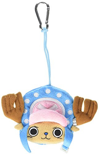 One Piece Chopper Plush Key Holder Anime Keychain  Multicolor  2 inch