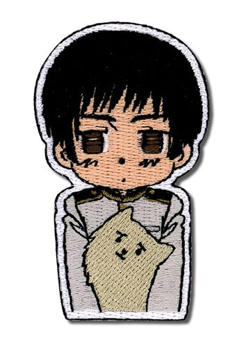 Animewild Hetalia Japan Embroidered Patch