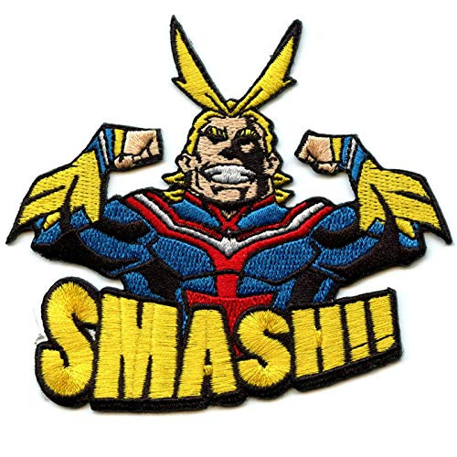 Great Eastern Entertainment My Hero Academia - All Might Smash!! Patch
