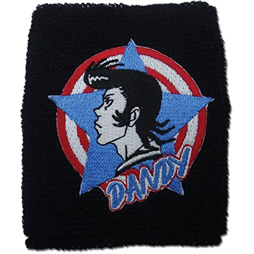 Great Eastern Entertainment Space Dandy Men s Dandy Anime Wristband