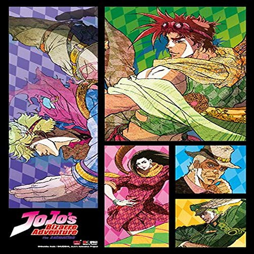 Great Eastern Entertainment JoJo s Bizarre Adventure Wall-Decor-Stickers One Size Multi Great Eastern Entertainment JoJo s Bizarre Adventure Wall-Decor-Stickers One Size Multi