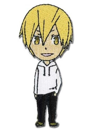 Masaomi Durarara Patch GE Animation