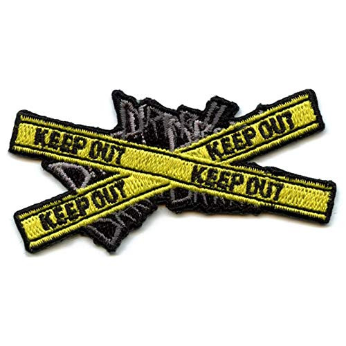 Durarara   KEEP OUT Patch -Accessories-