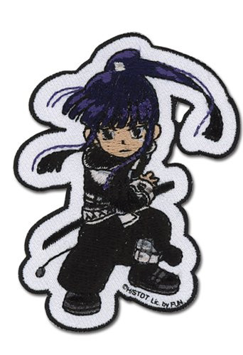 D Gray Man  Kandi Patch