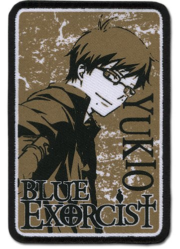 Blue Exorcist Yukio Portrait Patch by GE Animation