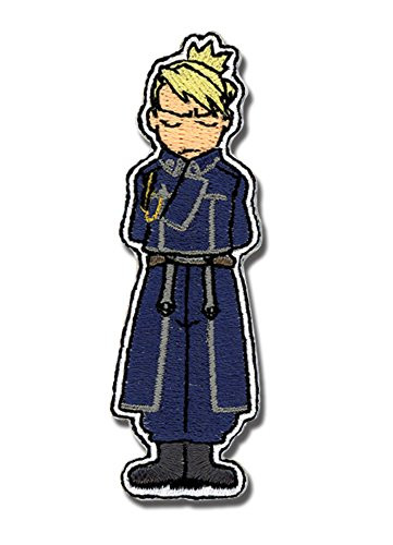 Great Eastern Fullmetal Alchemist Brotherhood Riza Hawakeye Patch