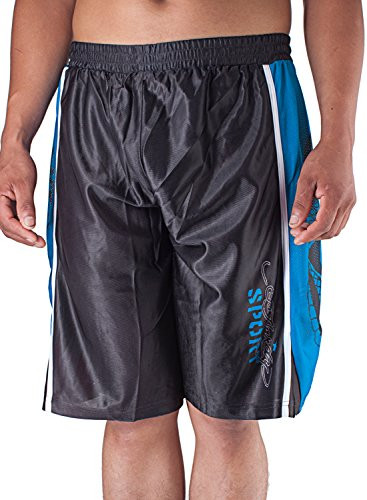 Ed Hardy Mens Snake Sweat Pants Shorts - Black - Small