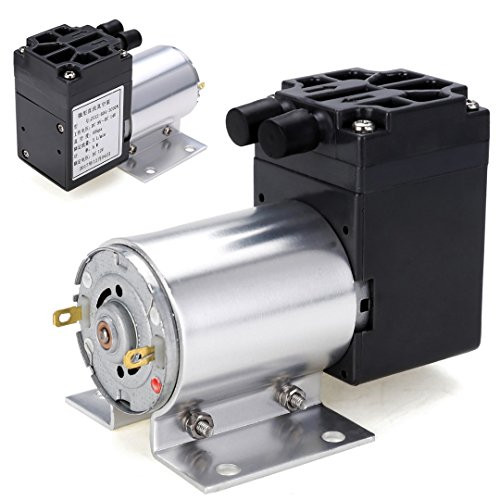 LIPOVOLT DC12V Mini Vacuum Pump Negative Pressure Suction Pump 5L min 120kpa with Holder