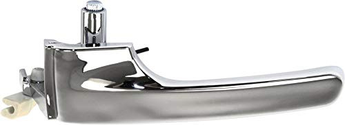 Interior Door Handle compatible with LIBERTY 08-12 Front OR Rear LH Inside Chrome Lever Only and Spring Plus Bolt