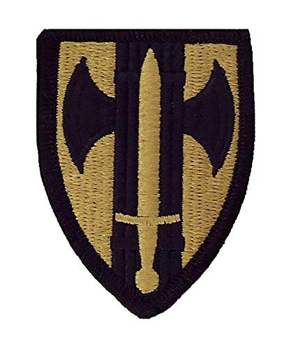 18th Military Police Brigade Multicam Patch