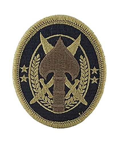 U.S. Special Operations Joint Task Force Operation Inherent Resolve OCP Patch -Military Issued--Veteran Owned Business