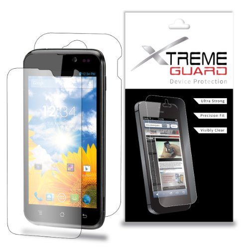 XtremeGuard Full Body Screen Protector for BLU Advance 4.5 -Ultra Clear-