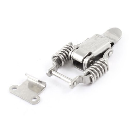 uxcell Case Boxes Compression Spring Loaded Toggle Latch Catches 2.2 inches Long