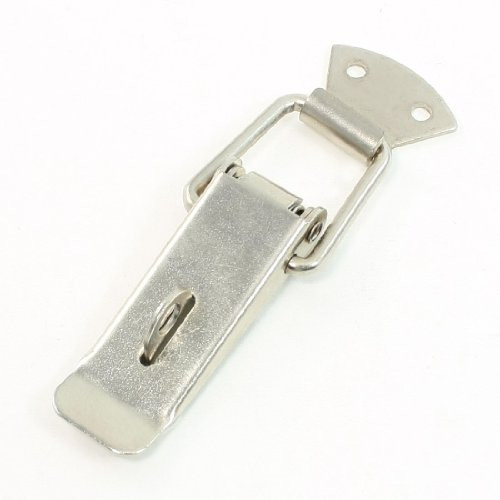 uxcell Metal Spring Loaded Toggle Latch Hasp for Boxes Case Cabinets