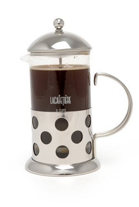 La Cafetiere Santos 8-Cup Coffee Press (Chrome) La Cafetiere Santos 8-Cup Coffee Press (Chrome)
