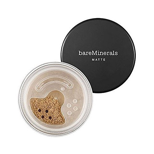 MATTE BARE ESCENTUALS-BAREMINERALS MATTE SPF 15 Foundation Golden Deep-W50- 6g 0.21oz