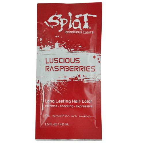Splat Singles Luscious Raspberries -Pack of 1-
