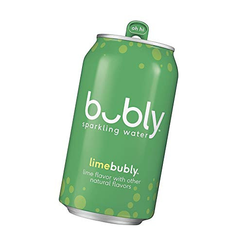 bubly Sparkling Water  Lime  12 OZ  18 Ct - 1
