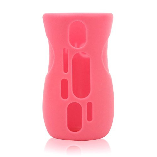 Olababy Silicone Sleeve for Avent Natural Glass Bottles -9 oz  Pink-