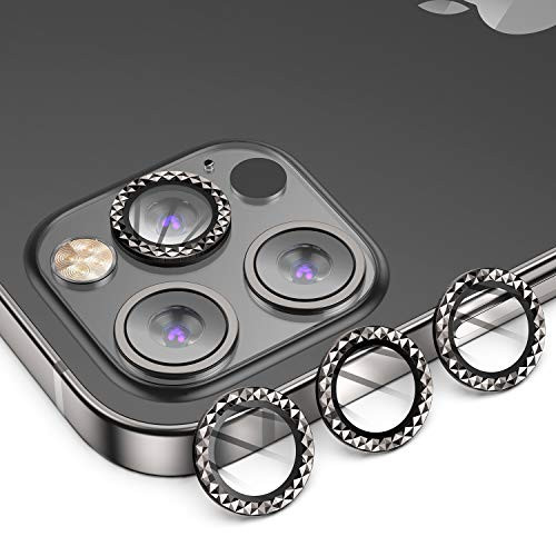 Tiietone Compatible with iPhone 12 Pro Max Camera Lens Protector -6.7- HD Anti-Scratch Tempered Glass Screen Protector Aluminum Alloy Ring Cover for iPhone 12 Pro Max Camera Protector Tiietone Compatible with iPhone 12 Pro Max Camera Lens Protector -6.7- HD Anti-Scratch Tempered Glass Screen Protector Aluminum Alloy Ring Cover for iPhone 12 Pro Max Camera Protector