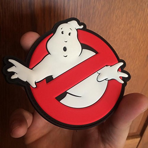 American Sheepdog Ghostbusters Patch 3D PVC Glow in The Dark