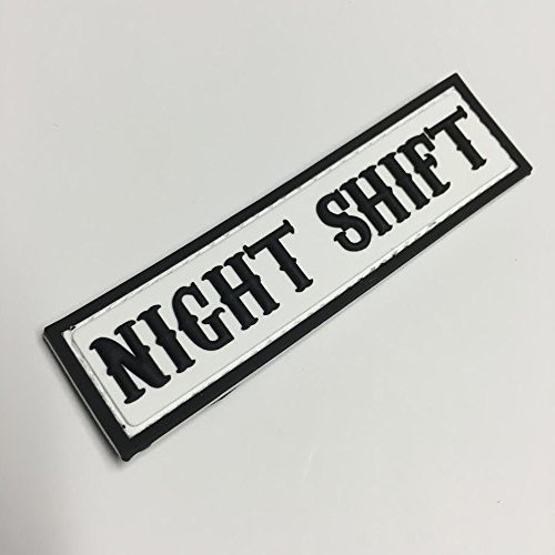 American Sheepdog Night Shift Patch