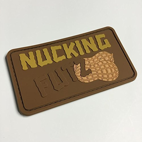 American Sheepdog Nucking Futz Morale Patch