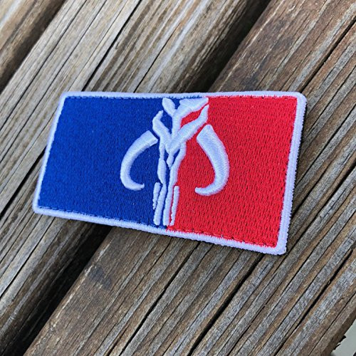 American Sheepdog Major League Mandalorian Patch