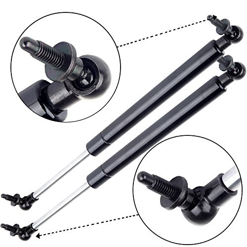 AUTOMUTO 4135 SG414047 Lift Supports Gas Struts Shocks Springs Replacement Fit for 2000-2005 Mitsubishi Eclipse Rear Hatch Shipping from US Warehouse